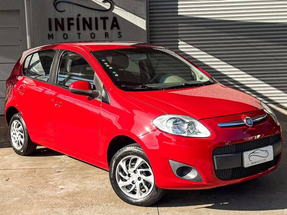 FIAT PALIO 1.0 MPI ATTRACTIVE 8V FLEX 4P MANUAL FIAT PALIO 1.0 MPI ATTRACTIVE 8V FLEX 4P MANUAL